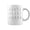 Black, variant on Cute Silly Goose Bird Meme For Men Women Coffee Mugs