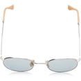 thumbnail image 3 of Ray Ban Blue Photocromic Round Sunglasses RB3447 9065I5 53, 3 of 5