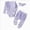 Light Purple, variant on 6-12 Months Infant Romper Baby Girls Ribbed Ruffle Long Sleeve Bodysuit And Pants Set With Bow Jumpsuit Long Sleeve Bodysuit Cute Newborn Clothes,Light Purple Jumpsuit One-Piece Jumpsuit