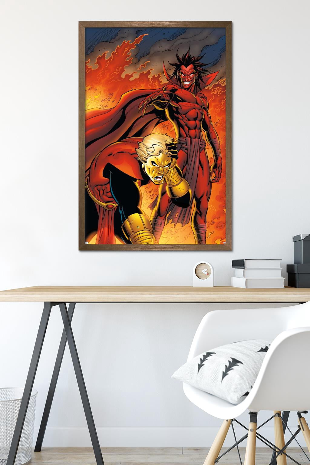 Marvel Comics - The Infinity Entity #4 Wall Poster, 22.375" x 34" Framed