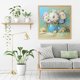 thumbnail image 3 of 5D DIY Diamond Painting Kits Full Square Drill Hermosas flores (FF462) Sywqhk Decoración hogareña, 3 of 8