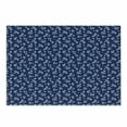 thumbnail image 1 of Floral Cutting Board, Pattern of Silhouette Style Flowers and Leafy Branches, Decorative Tempered Glass Cutting and Serving Board, in 3 Sizes, by Ambesonne, 1 of 2