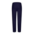 thumbnail image 4 of HomeGardon Pants for Men Clearance! Mens Jogger Sweatpants Casual Midweight Fleece Lounge Pants, Open Bottom Sweat Pants for Men Straight Leg Tapered Gym Sweatpants with Pockets Fall Fashion S-3XL, 4 of 5