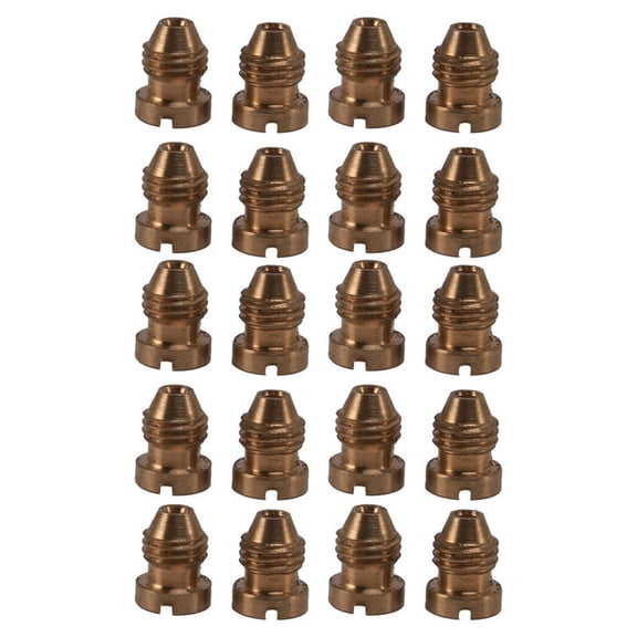 Foam Cannon Orifice Nozzle Tips, High Replacement Thread Nozzle for Snow Foam , 1.0 mm, 20-Pack