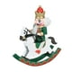 thumbnail image 3 of Cascanueces navideño decorativo para el hogar, figura coleccionable de cascanueces para escritorio Verde, 3 of 9