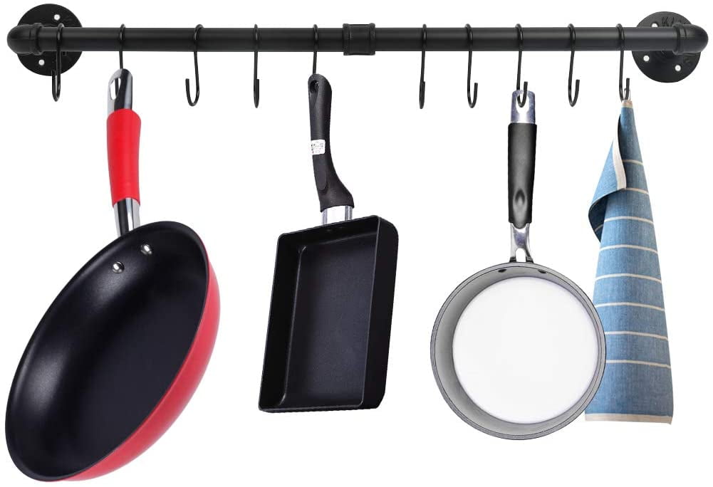 S Hooks for Hanging on Heavy Duty Shelving Grid Wall Black Coated Garage Storage Racks Rivexy 10 S Hook Pack Bakers Racks & Black Hanging Hooks for Hanging Pot & Pans on Shelf with Hooks S Hooks for Hanging on Heavy Duty Shelving Grid Wall Black Coated Garage Storage Racks Rivexy 10 S Hook Pack Bakers Racks & Black Hanging Hooks for Hanging Pot & Pans on Shelf with Hooks