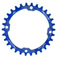 thumbnail image 1 of Bicicleta MOTSUV 104BCD plato de bicicleta 30T MTB bicicleta cadena rueda manivela parte (azul) Tmvgtek Accesorios para bicicletas, 1 of 6