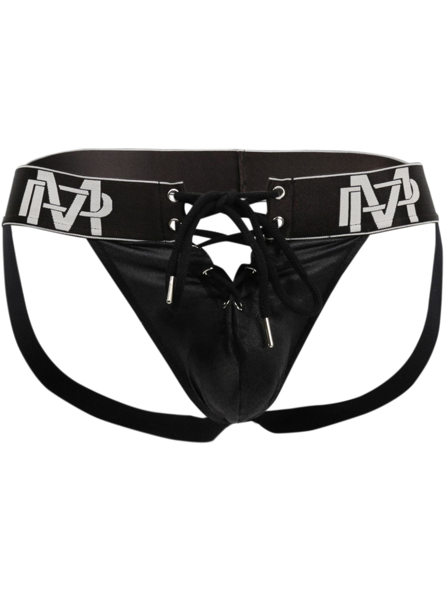 Male Power 396250 Black Ice Lace Up Jock