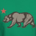 thumbnail image 3 of CafePress - California Bear With Star Dark T Shirt - Men's Classic Graphic Cotton T-Shirt, 3 of 4