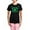 With Pink Camo Pant, variant on CafePress - Kiss Me I'm Irish Shamrock Women's Dark Pajamas - Women's Short Sleeve Print T-Shirt and Pants Dark Cotton Pajama Set