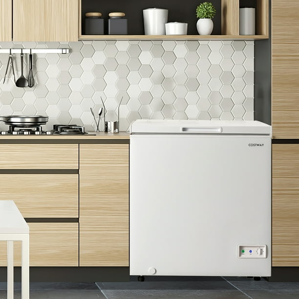 Costway 5 Cu Ft Freezer | Freezers for appliance retail - Walmart