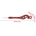 thumbnail image 3 of Crochet Hooks, 8PCS Retro Birds Unique Crochet Hooks Set Knitting   Tools Aluminum Crochet Hook Crochet Hook Set Crochet Set Ergonomic Handle for Beginners, 3 of 8