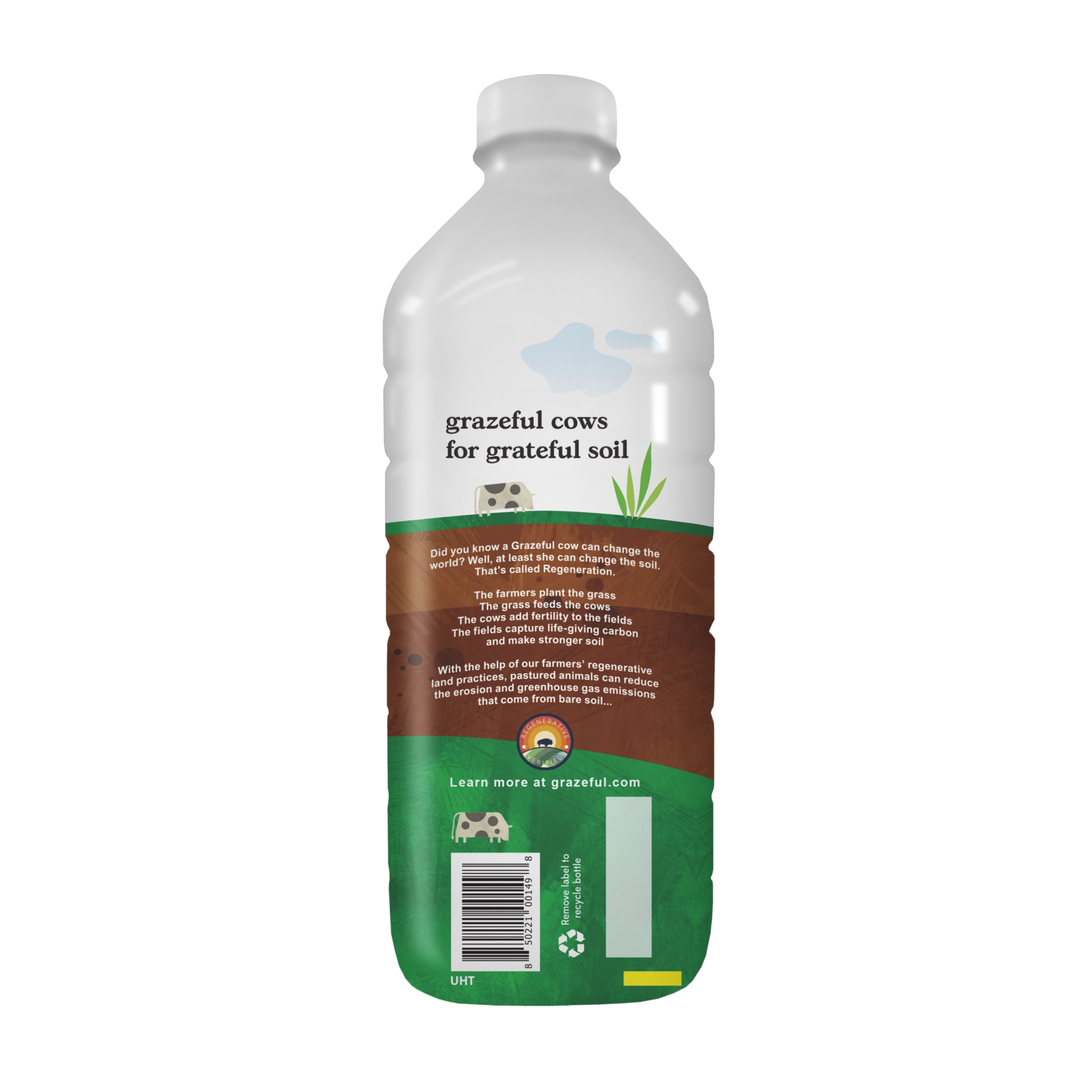 Pasture Raised a2 Whole Milk