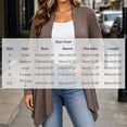 thumbnail image 3 of Enjoytime Lightweight Cardigans for Women Long Sleeve Open Front Cardigan Casual Fall Fashion Asymmetrical Hem Knit Coat, 3 of 6