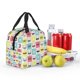 thumbnail image 5 of Fotbe Cute French Bulldog Bolsa Térmica con Estampado y Forro de Aluminio Grueso Bolsa de Almuerzo con Bolsillo Frontal para Hombres y Mujeres, Ideal para Trabajo, Escuela, 5 of 8