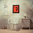 thumbnail image 4 of Rogan, Mark 15x18 Black Modern Framed Museum Art Print Titled - The Trumpet, 4 of 5