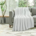 Luxury Thermal Cotton Blankets, Twin Size White