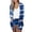 Blue, variant on Vedolay Women Sweater Casual Lightweight Knit Cardigan Sweaters of Female Blue,M