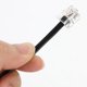thumbnail image 5 of OHOIOLLA 1Jgo Clips Para Cable Telefónico Negro Con Material Resistente Para Uso Y Reemplazo, 5 of 6