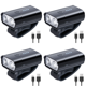 thumbnail image 1 of 800LM bicicleta linterna 1200mAh batería de litio LED bicicleta faro IPX4 impermeable, 1 of 2