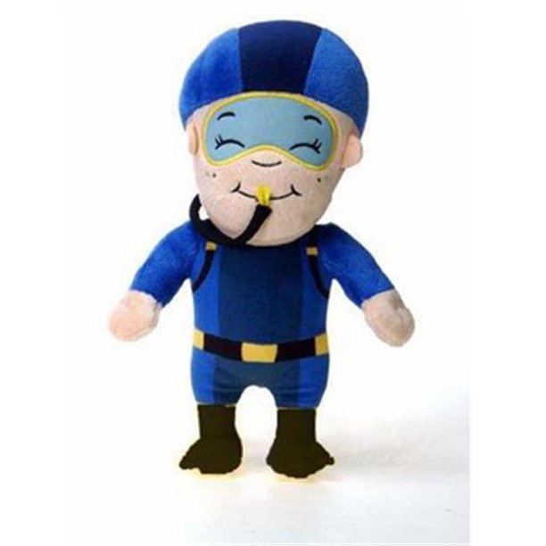 Fiesta Toys Coral Reef Plush11" Scuba Diver Animal