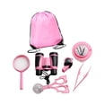 thumbnail image 2 of figatia 7 Piece Outdoor Exploration Set Outdoor Exploration Toy Set Backpack Whistle for Pink, 2 of 9