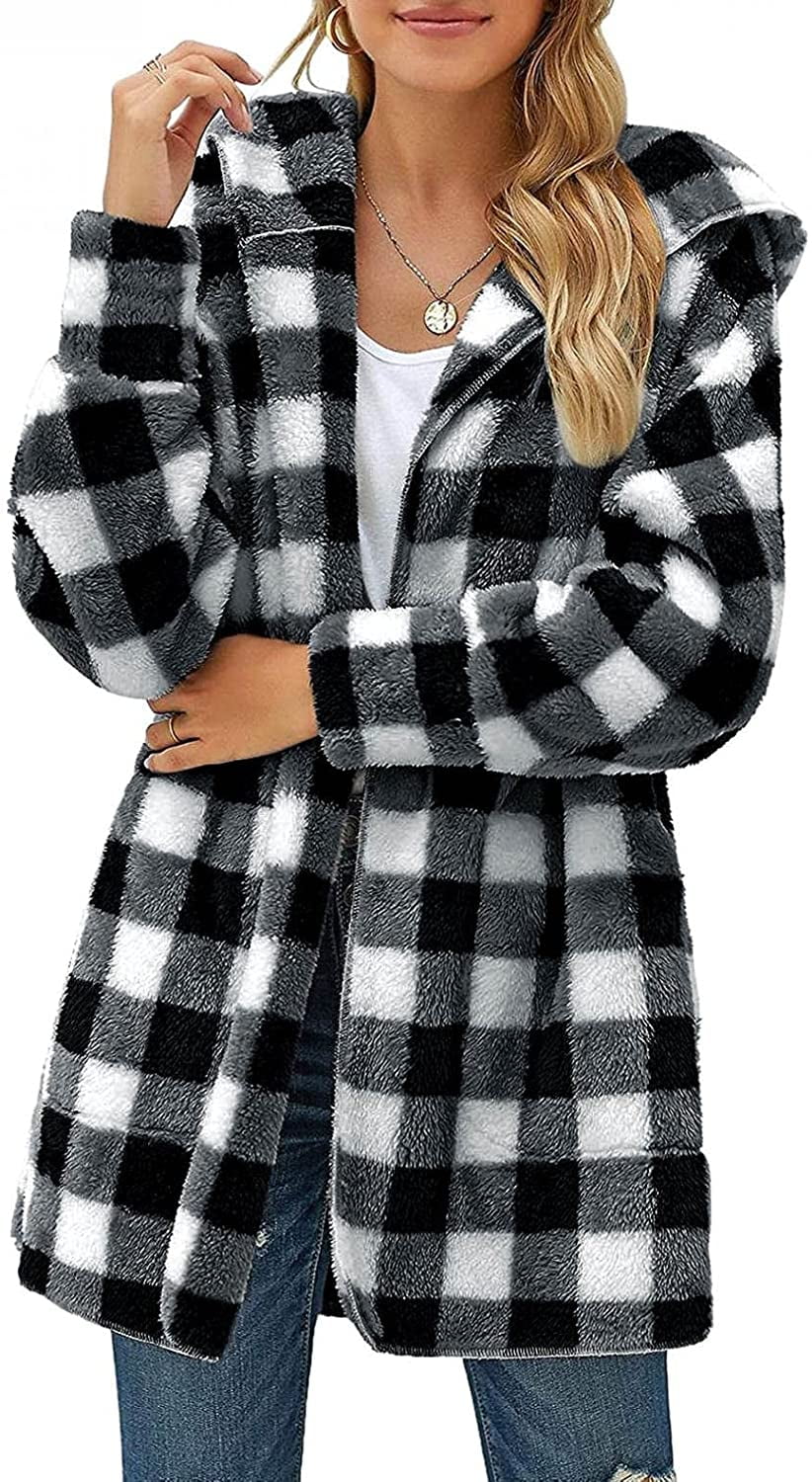Front Hooded Kimono Cardigan Jacket 