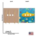 thumbnail image 5 of Cardboard People Submarine Backdrop Stand-in Life Size Cardboard Cutout Standup, 5 of 5