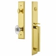 thumbnail image 3 of Grandeur Carr  D Grip Single Cylinder Handleset with Interior Knob, 3 of 5