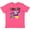 Vintage Hot Pink, variant on Inktastic I Love My Dad 80s Retro Style Youth T-Shirt