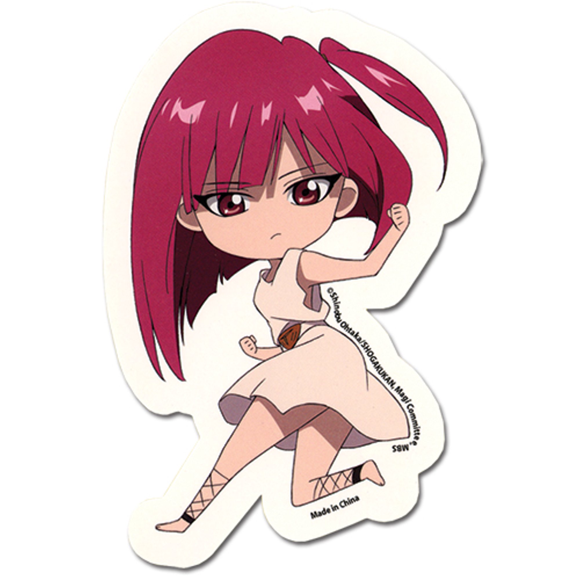 Sticker Magi The Labyrinth Of Magic Morgiana New Anime Sticker Magi The Labyrinth Of Magic Morgiana New Anime