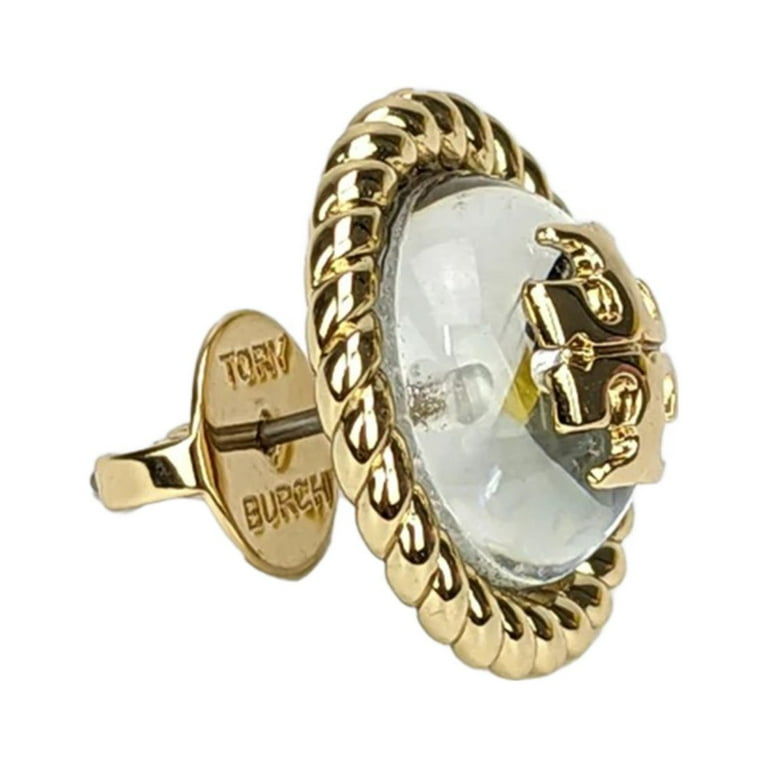 Tory Burch 139831 Gold Tone Tory Logo Rope Resin Women's Tory Burch 139831 Gold Tone Tory Logo Rope Resin Women's