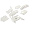thumbnail image 6 of Kojem Restyled Plastics Kit White Bodywork for 2003-2007 Honda CR85R/CR85RB Expert, 6 of 15