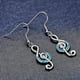 thumbnail image 2 of Musical Note Inspired Women's Earrings Featuring Treble Clef Design, 2 of 5