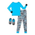 thumbnail image 3 of Lego Star Wars Boys 2-Piece Pajama Set with Slipper Sizes 4-10, 3 of 4