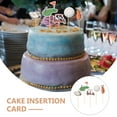 thumbnail image 5 of Golf Cake Toppers for Men with Exquisite Craftsmanship and Festive Design Assorted Color, 5 of 7