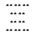 thumbnail image 1 of Bewildely Self Adhesive Window Curtain Rod Clip Hanger Detachable Bedroom Holder Clamp Puncture-free Rods Nail-free Towel Type1 NO1, 1 of 1