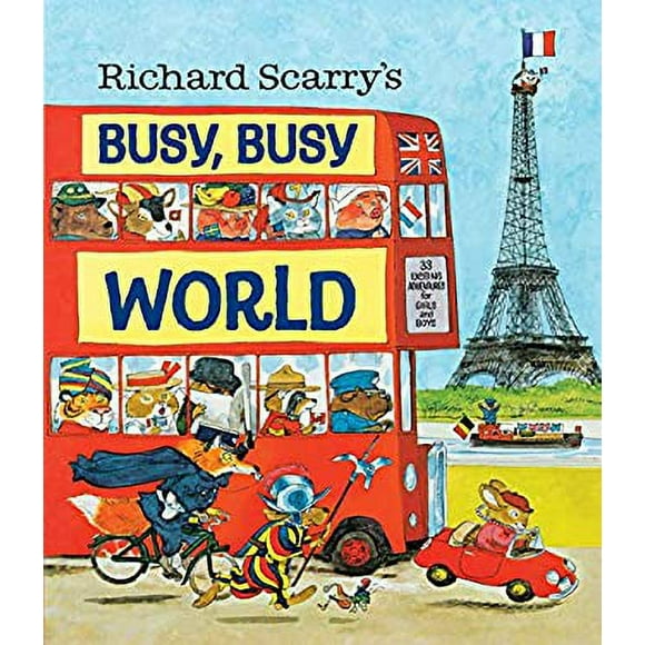 Richard Scarry's Busy, Busy World 9780385384803 Used / Pre-owned
