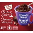 thumbnail image 1 of Duncan Hines Perfect Size for 1 Chocolate Brownie Mix, 1 of 4