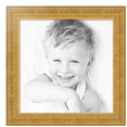 thumbnail image 2 of ArtToFrames 22" x 22" Versailles Wave Ornate Gold Picture Frame, 22x22 inch Gold Wood Poster Frame (WOM-5245),  Pack, 2 of 7