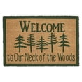 thumbnail image 5 of VHC Brands Neck Of Woods Coir Welcome Rug Rect 20x30, 5 of 5