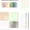 Arc-angle Morandi, variant on 700 Sheets Transparent Sticky Notes, Clear White Waterproof 3 x 3 inch See Through Memo Pad, Self-Adhesive Translucent Writable Index Tabs for Annotating Book, Office & School Study Supplies