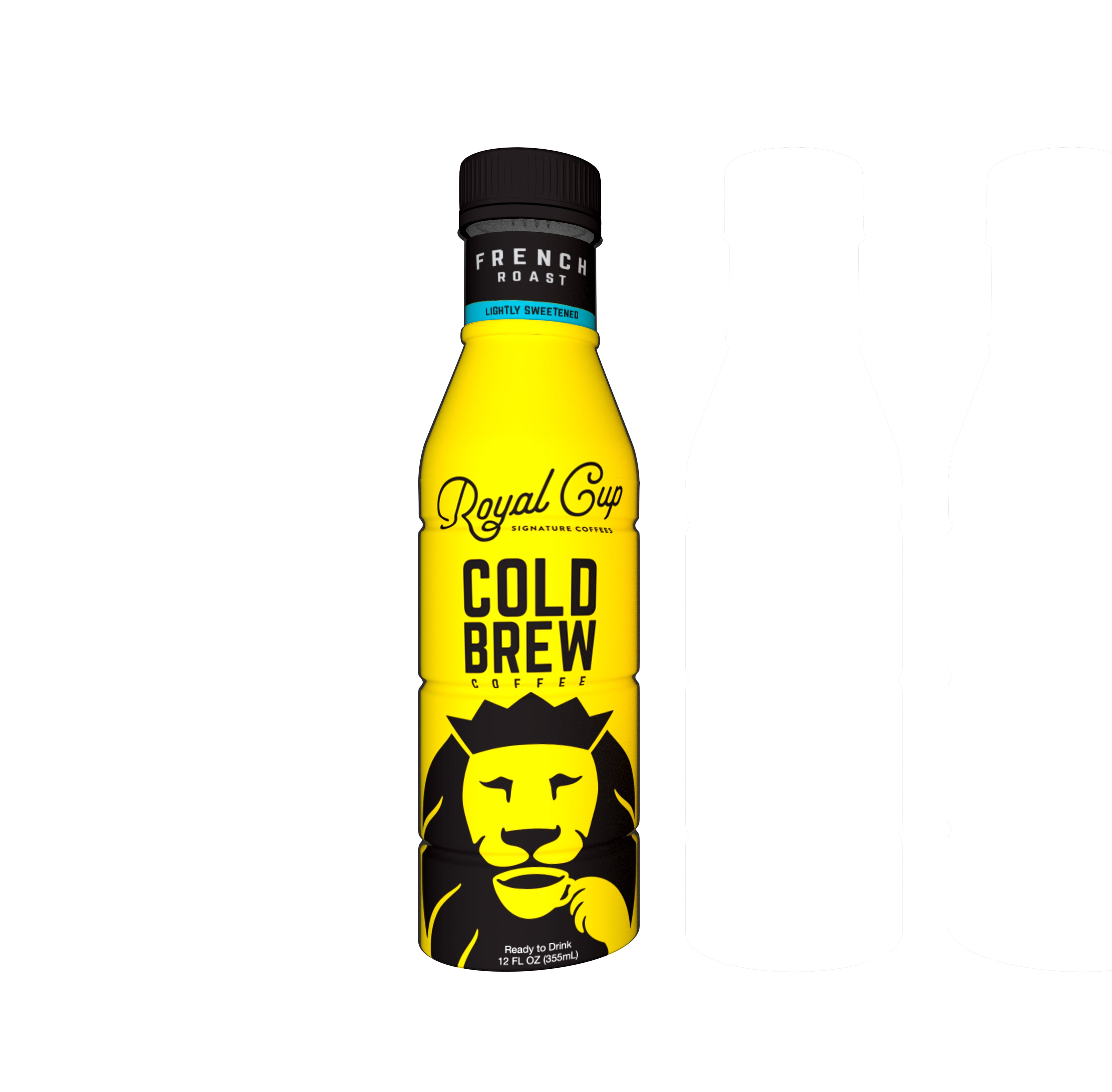 Royal Cup Cold Brew Coffee Ready to Drink 12oz Sweet French