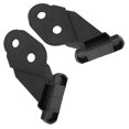 thumbnail image 4 of Front Bumper Bracket, Sturdy Driver Side SupportQ ABS Material Long Service Life  For Automobile Modification For 3 Series E46 323i 1999-2000, 4 of 8