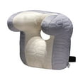 thumbnail image 3 of Milaget Desk Napping Pillow Ergonomic Lightweight Headrest for Office Library Adults Gray, 3 of 9