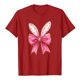 thumbnail image 4 of Tops de Manga Corta de Verano para las Mujeres Imprimir Blusa de Cuello Redondo, Moda Ligera de Poliéster Spandex, 4 of 7