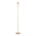 thumbnail image 4 of Moon Contemporary Floor Lamp by LumiSource, 4 of 9