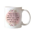 thumbnail image 2 of Jacenvly Christmas Ornaments Sisters Ceramic Coffee Mug Living Room Decor Valentine Mug, 2 of 5