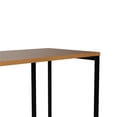 thumbnail image 4 of Lexington Contemporary Modern Desk with Metal Base in Maple Cream, 4 of 6