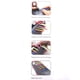 thumbnail image 3 of Cordones de Sujeción Elásticos de Silicona Macarena Decoración de Exterior 16pcs Blanco, 3 of 7